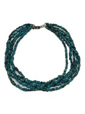 Other Brands Necklace Color Stone Grn Without Top Ladies LyB41