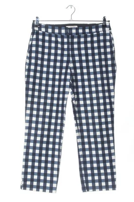BODEN Pantalon taille basse Dames Pantalon T EU 38 bleu-blanc-bleu foncé - Photo 1/4
