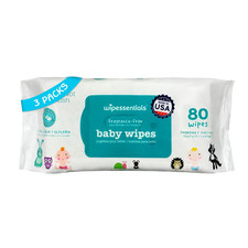 WipeEssentials - WipeEssentials Baby Wipes, Unscented Baby Wipes - Hypoallergeni
