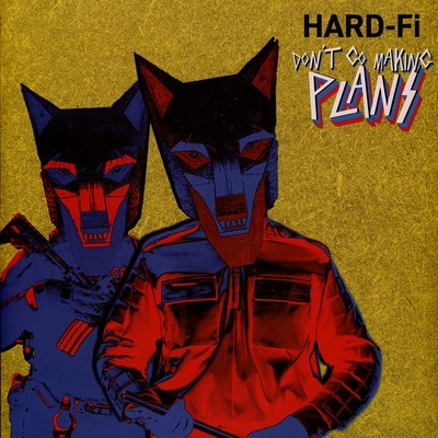 Hard-Fi - Don't Go Making Plans Ep Transparent Red Vinyl  (2024 - UK - Original)