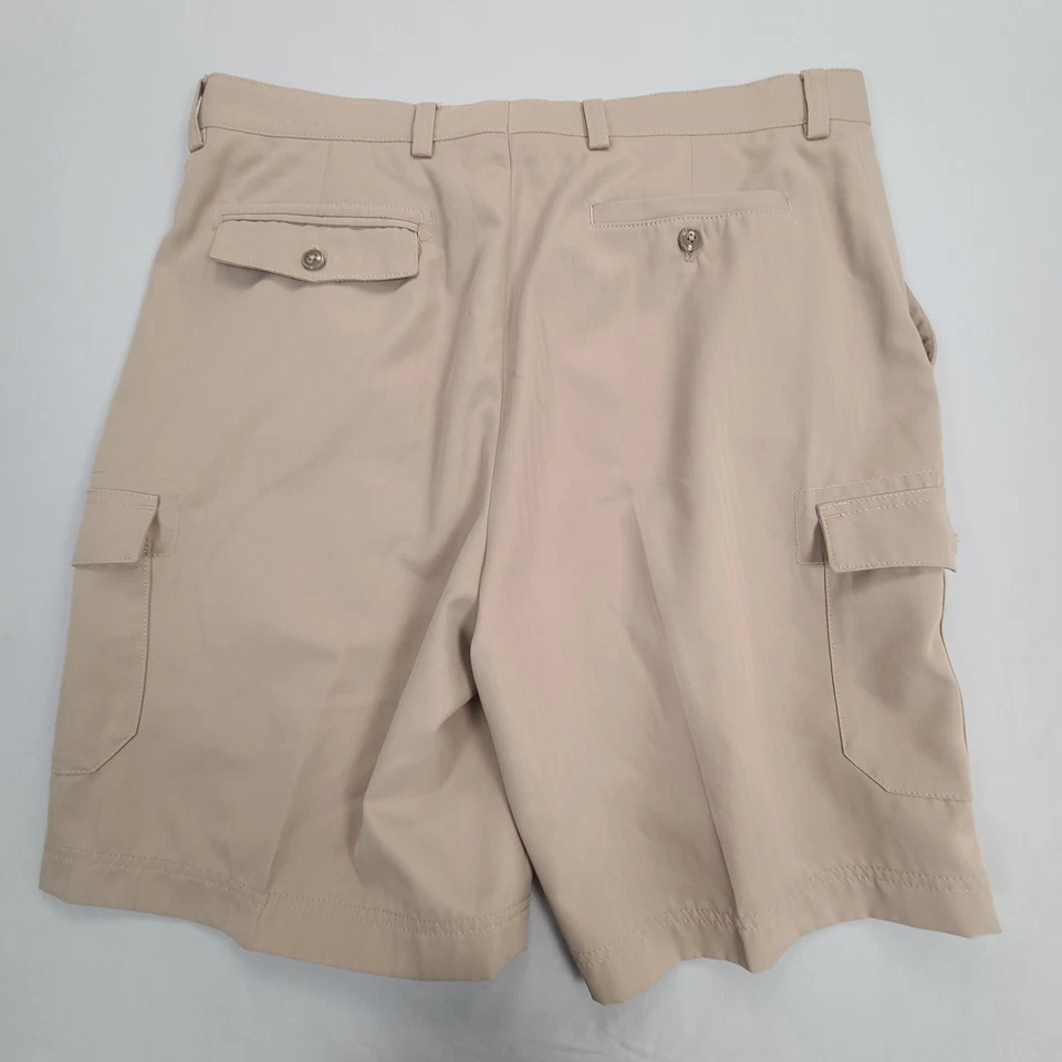 Island Republic Shorts Mens 36 Beige Cargo Utility Casual Comfort Summer Wear - Image 2 of 4