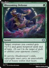 MTG Blossoming Defense [ECL - 167] LP