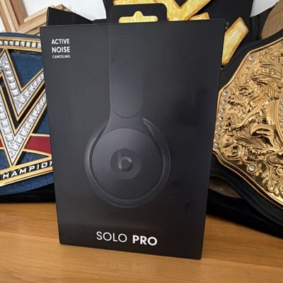 Beats by Dr. Dre Solo Pro Wireless Noise Cancelling Headphones Black