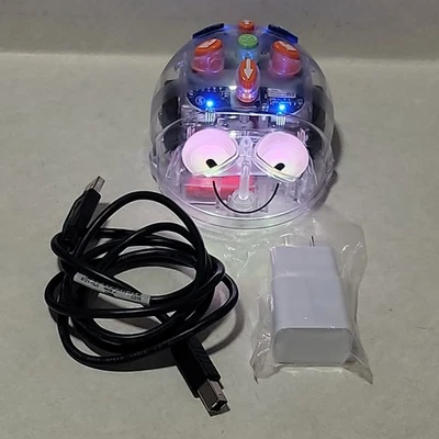 TTS Blue-Bot Bluetooth Programmierbarer Bodenroboter -Ladekabel- Lesen - Bild 1 von 4