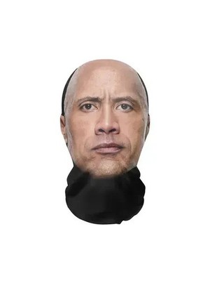 Maske The Rock Dwayne Johnson