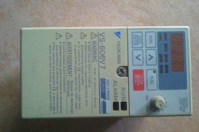 1pcs Used   CIMR-V7AT20P4 0.4KW 220V INVERTER #vn