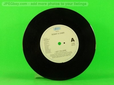 SONNY & CHER I GOT YOU BABE (2) (137) 7'' EPIC
