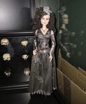 Bellatrix Lestrange MATTEL Harry Potter  Puppe Figur wizarding World