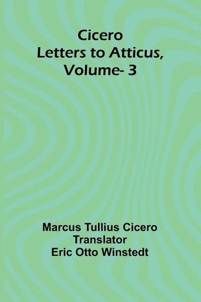 Marcus Tullius Cicero | Cicero | Taschenbuch | Englisch (2025) | Alpha Editions-image