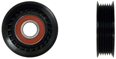 DENCKERMANN P320009 Deflection/Guide Pulley, V-ribbed belt for MERCEDES-BENZ