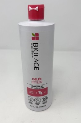 Biolage Professional Gelee Hair Styler All Purpose Gel Hold 2 16.9 Fl Ounce
