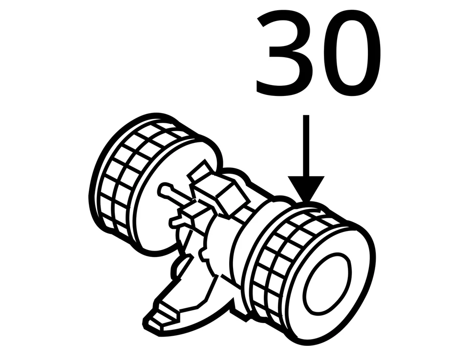 Control de CA automático delantero del motor del ventilador para BMW 550i 06-10 4994277 Foto 4 de 4