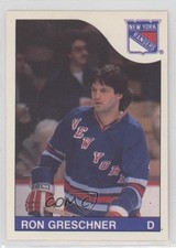 1985-86 O-Pee-Chee Ron Greschner #182 11fi