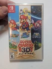 Super Mario 3D All-Stars Nintendo Switch Game E 2020 NTSC-U/C New Sealed Japan