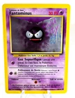 Gastly 50/102 - Base Set - Common - FRENCH Pokemon - LP