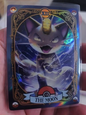 Pokemon CCG Mauzi AR Custom CCG Karte In Top Zustand China CCG Card - Bild 1 von 2