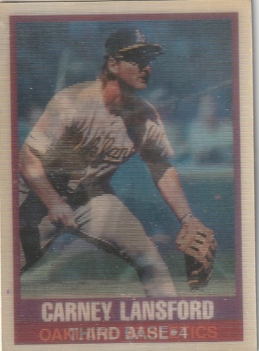 1989 Carney Lansford #53