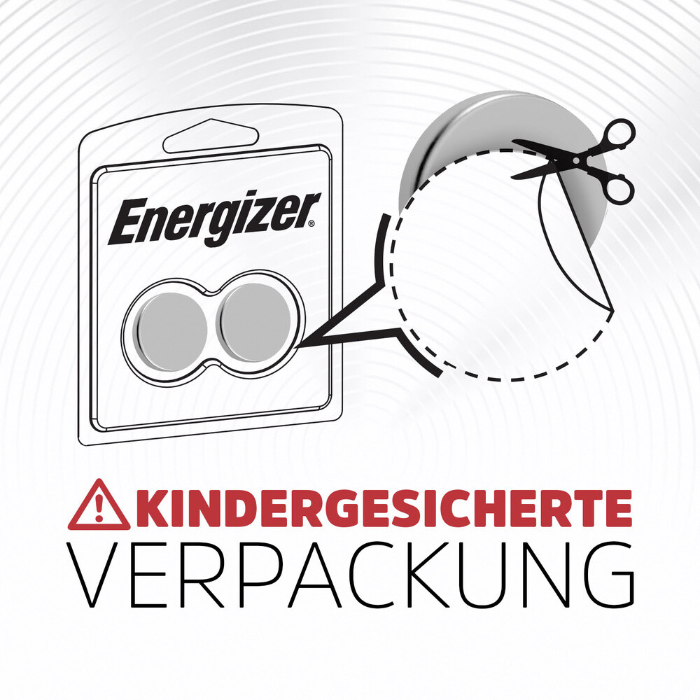Thumbnail - Energizer Knopfzelle Cr 2025 3 V 4 St. 163 Mah Lithium Cr2025