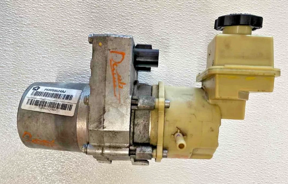 2011-2018 Dodge Charger Power Steering Pump Hydraulic Motorized Assembly OEM Foto 4 de 4