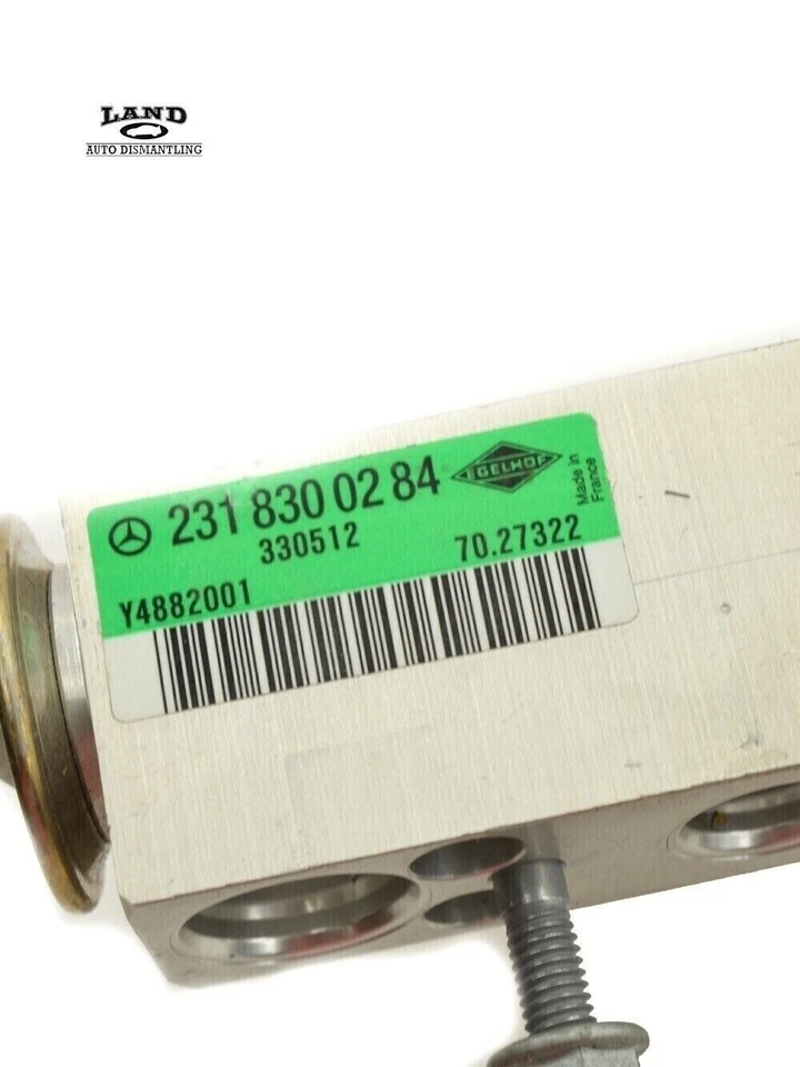MERCEDES R231 SL-CLASS AC A/C AIR CONDITIONING CONDITIONER EXPANSION VALVE - Image 4 of 4