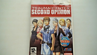Trauma Center: Second Opinion   (Nintendo Wii),   in Originalhülle spanisch
