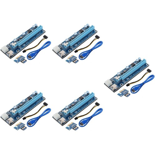 5 PCS Grafikkartenadapterkabel Pcie-karte PCIe-Express-Erweiterungsgrafiken - Afbeelding 6 van 12