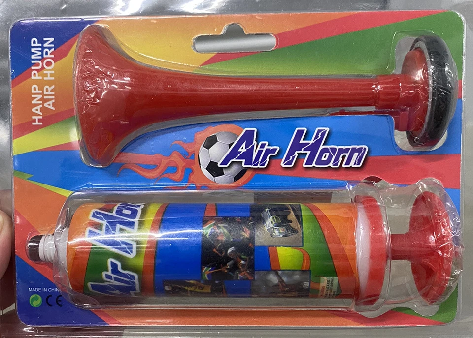 Bocina de aire portátil de mano seguridad fiesta deportes barco bomba de explosión fuerte Foto 2 de 4