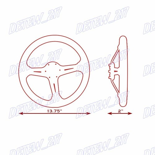 NEW NARDICLASSIC 350MM STEERING WHEEL MAHOGANY WOOD With POLISHED SPOKE WA Style - Picture 7 of 10