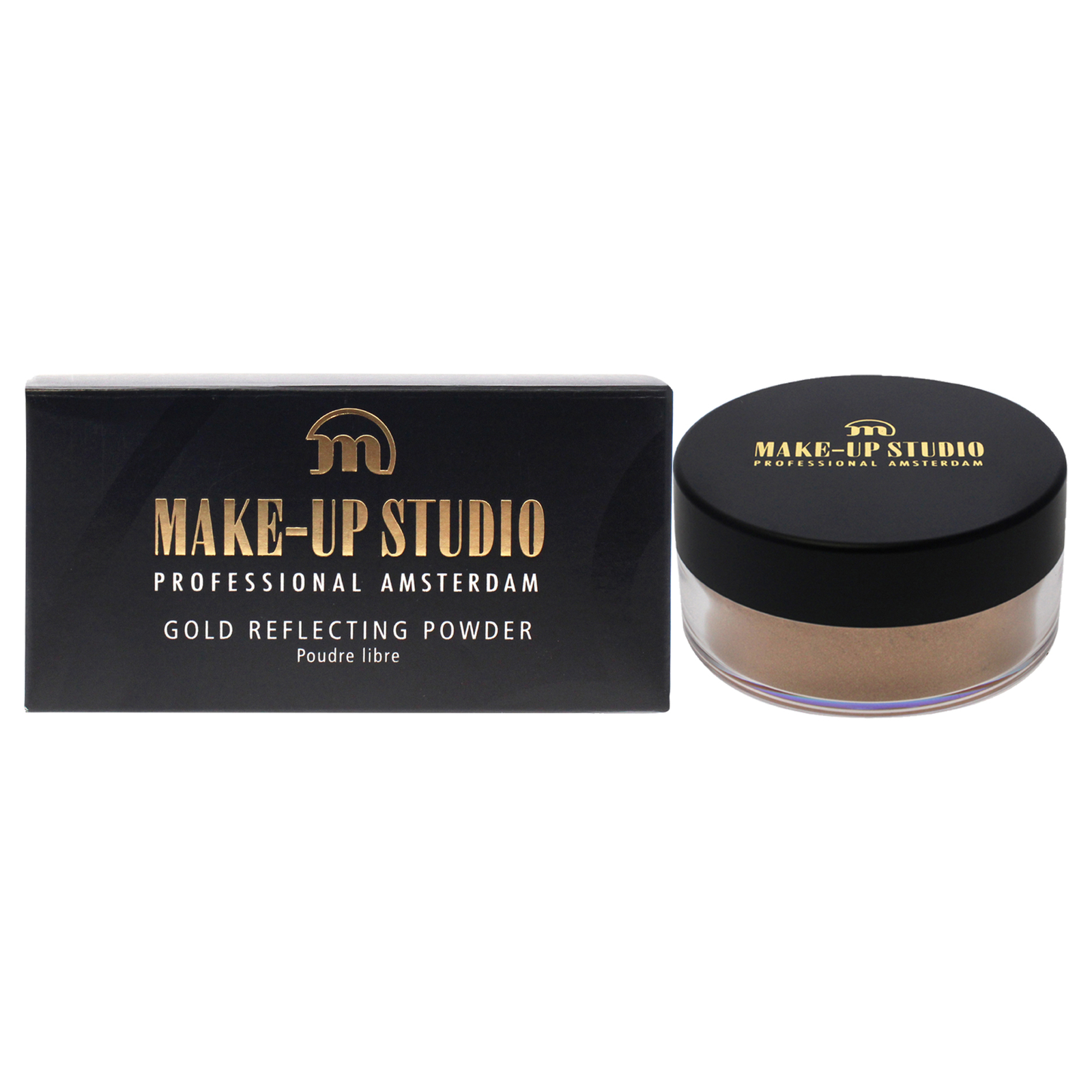 - Gold By Make-up Studio For Women - 0.52 Oz