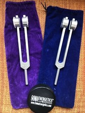 OM Body Tuning Fork - Use for Meditation, Stress Relief, Relaxation. 2 Available