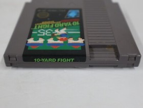 10-Yard Fight (NES, 1983) Cart Only 3 Screws