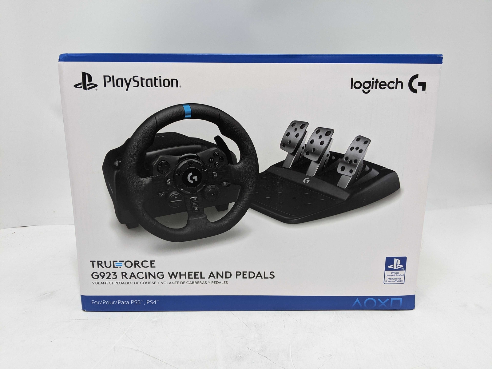 Logitech G923 Racing Wheel with Pedal for Sony PS4 PS5 Falak Tayyeb