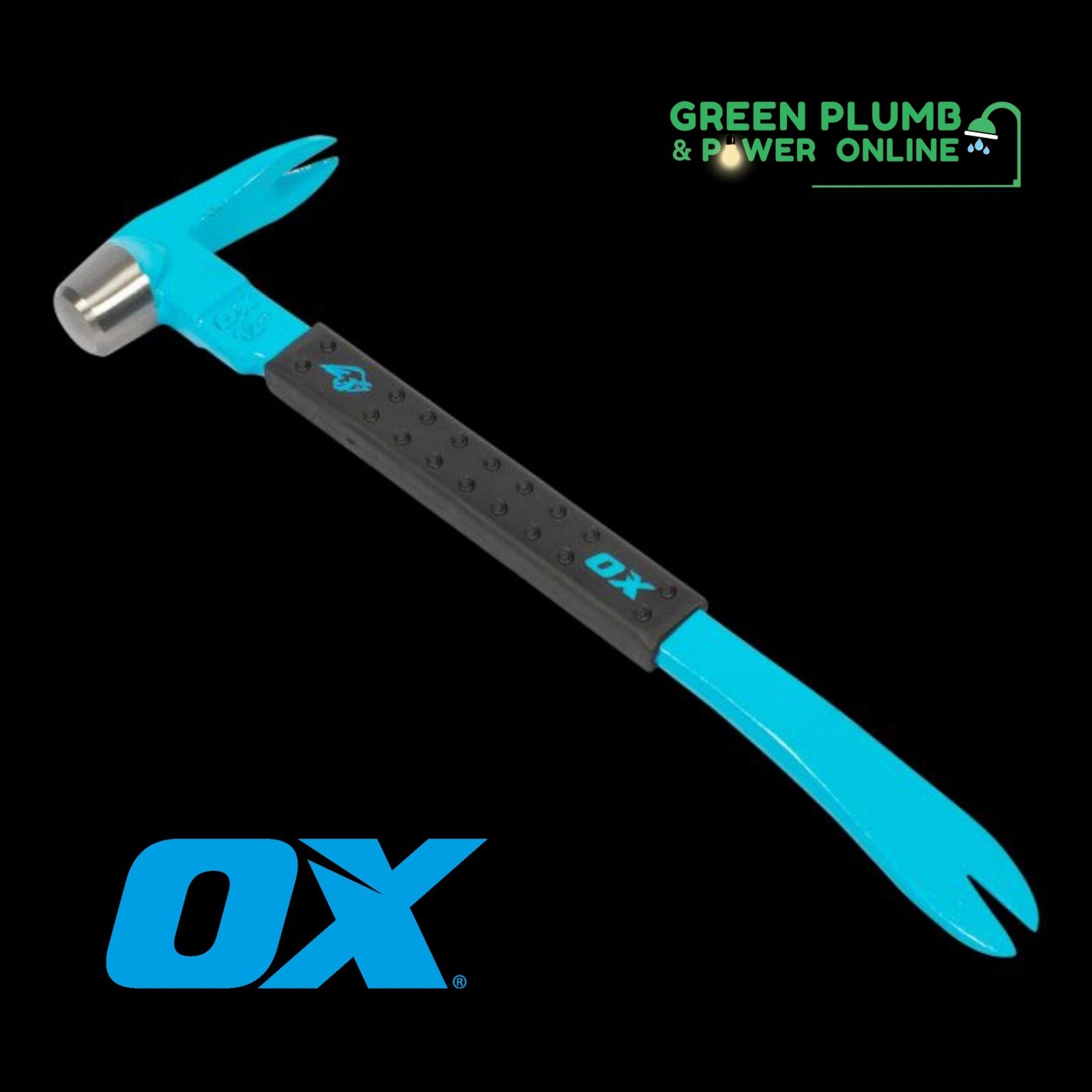 OX Tools OX-P083010 OX Pro Claw Bar 10 / 250mm""