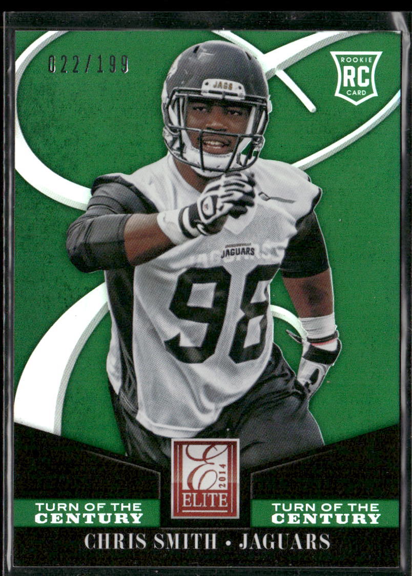 Chris Smith Panini Elite #121 Turn of the Century