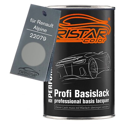 Autolack Dose spritzfertig für Renault Alpine 22079 Beige Angora Nacre 1,0L