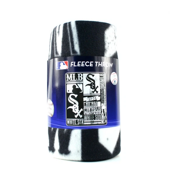 SOFT FLEECE THROW 50"x 60" STADIUM BLANKET NEW BASEBALL - PICK YOUR TEAM