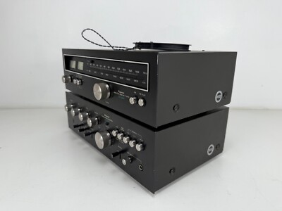 SANSUI AM/FM STEREO TUNER TU-1500 ヴィンテージ Sansui TU - 3900 AM/FM Stereo Tuner & AU - 4900 Integrated