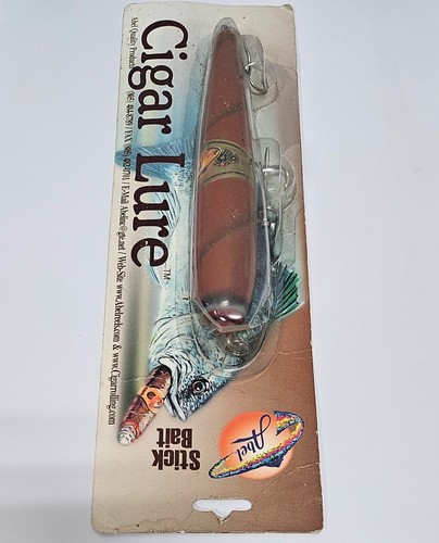 Vintage Abel Cigar Stick Bait Lure - Picture 3 of 4