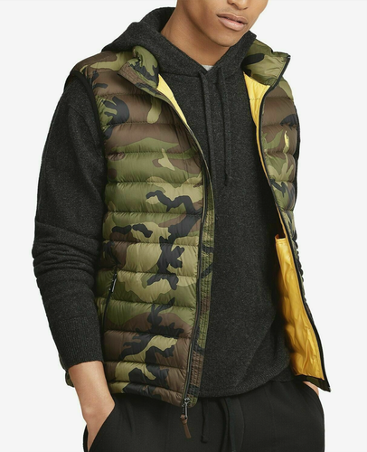 Polo Ralph Lauren Packable Down Green 