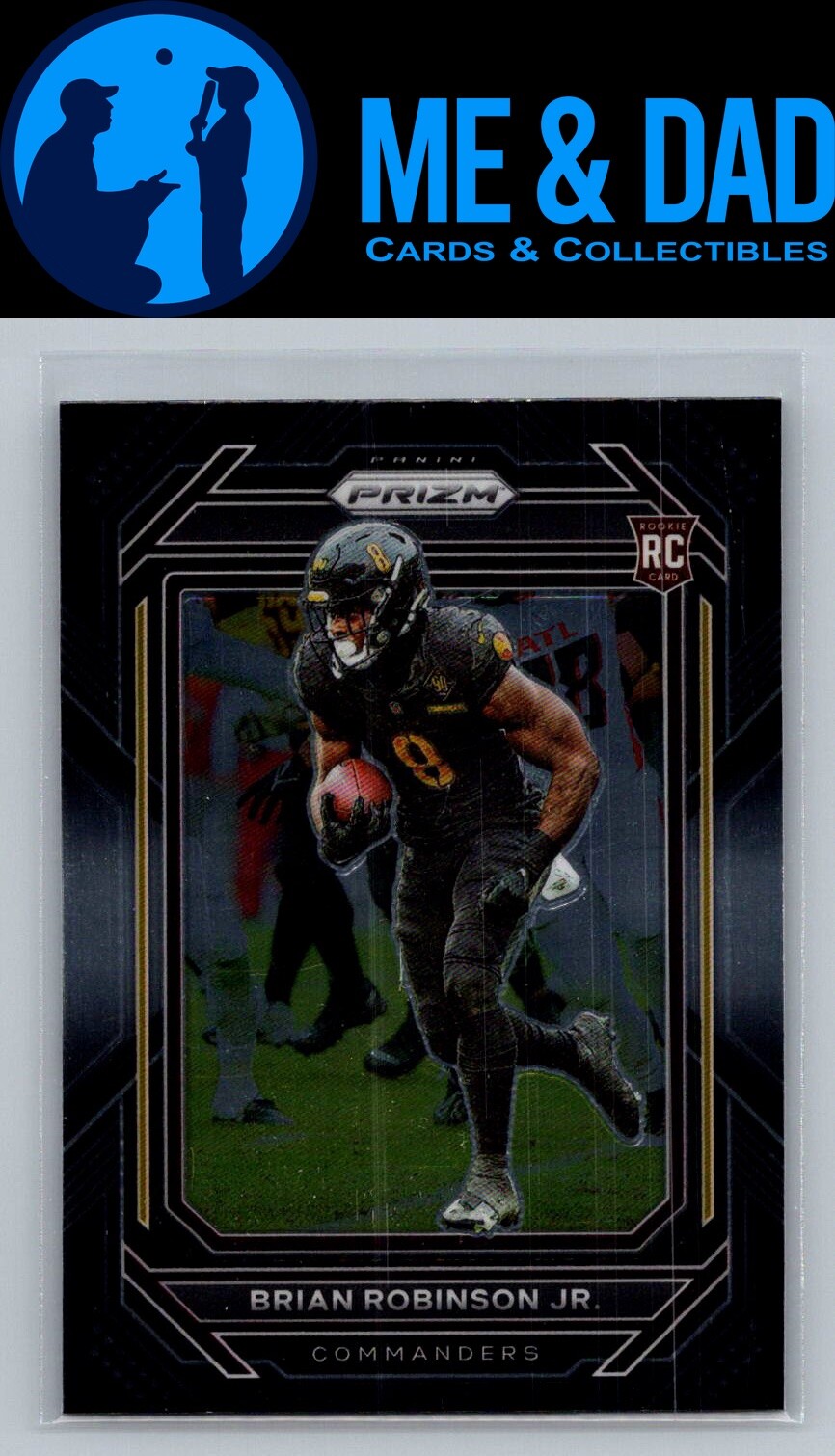 2022 Panini Chronicles Prizm Black #PB-23 Brian Robinson Jr