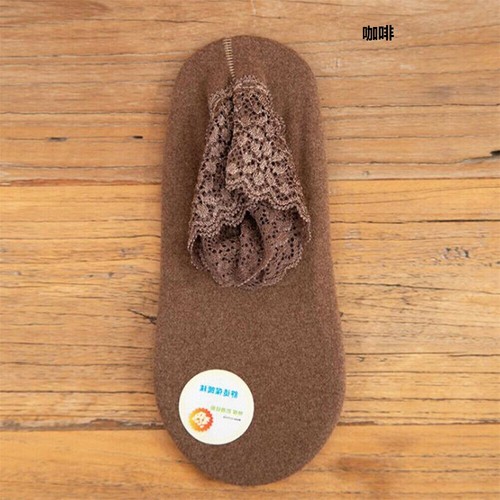 Lace Warmer Socks Women Breathable Warmer Socks  Boat Cotton Ankle Socks US - Bild 8 von 18