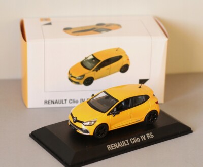 RENAULT CLIO RS SPORT 1.6 TURBO 200 BHP IV 4 YELLOW 1:43 NOREV (DEALER MODEL)