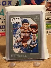 2020 Panini Diamond Kings Baseball #9 Mickey Cochrane Gray Frame Philadelphia At