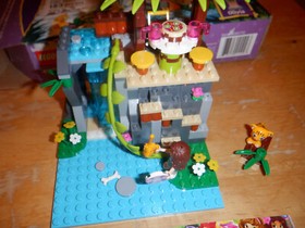 LEGO Friends: Jungle Falls Rescue #41033 used complete with box and instructions