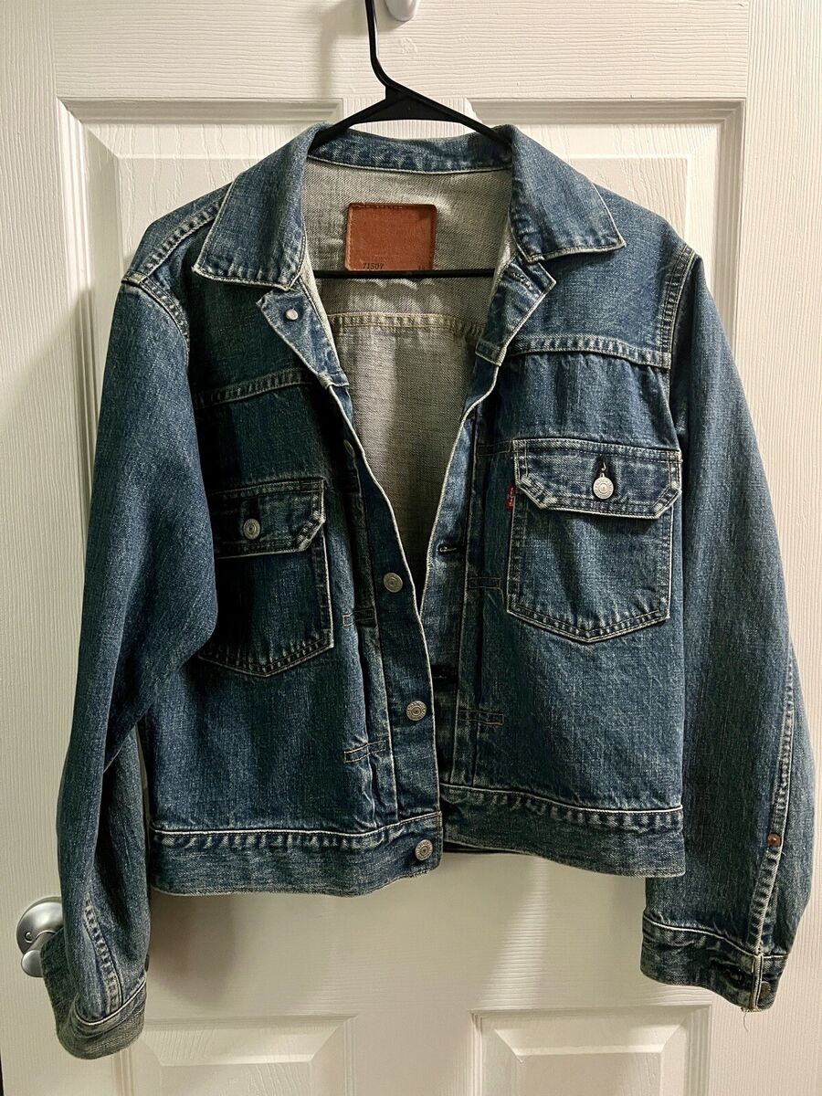 Levi's 71507XX Denim Jacket 38 Vintage Made In Japan Jean Levi's 71507XX Denim Jacket 38 Vintage Made In Japan Jean