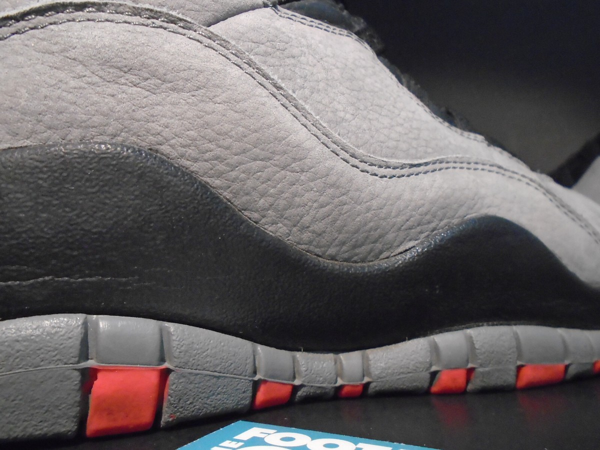 Nike Air Jordan 10 グレー 11 NIKE AIR JORDAN X 10 RETRO COOL GREY BLACK INFRARED SHADOW CHICAGO