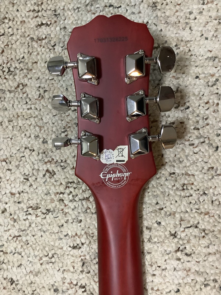 エピフォン／Epiphone Special Model Epiphone special model, Electric guitar, 6 string, Maroon