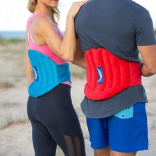 Heat Wheat Products - Back Support Wrap Large