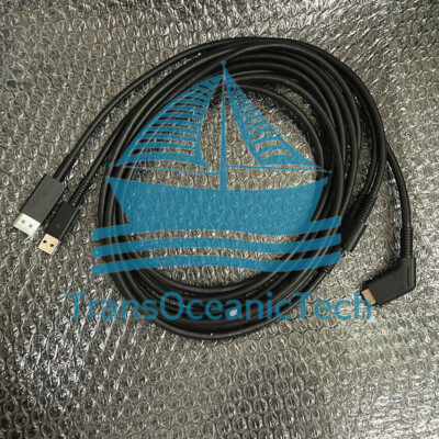 Oculus Rift S 5m replacement VR headset wired cable connect to