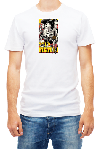 pulp fiction t shirt zara